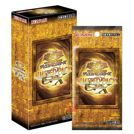 Yu-Gi-Oh! OCG – Limited Pack GX – Booster Box – JAP
