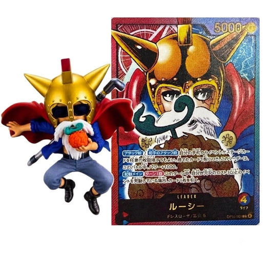 [PREORDER] ONE PIECE Card Game SET LECAFIG LUCY (SABO) CARD + FIGURE