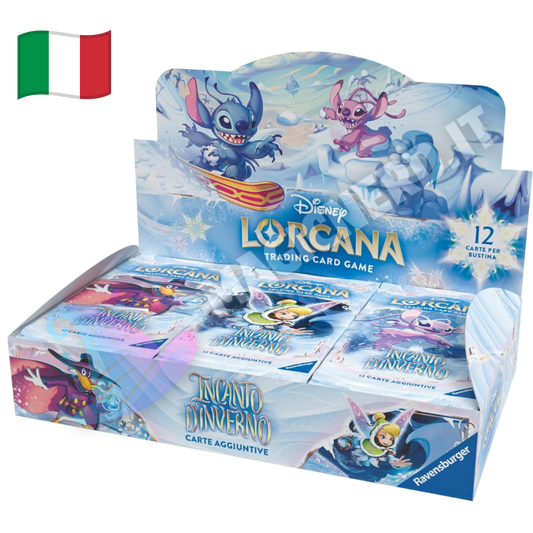 Disney Lorcana – Incanto d'Inverno – Booster Box – ITA