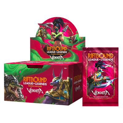 Riftbound: League of Legends Vendetta Booster Box 24 bustine – ENG