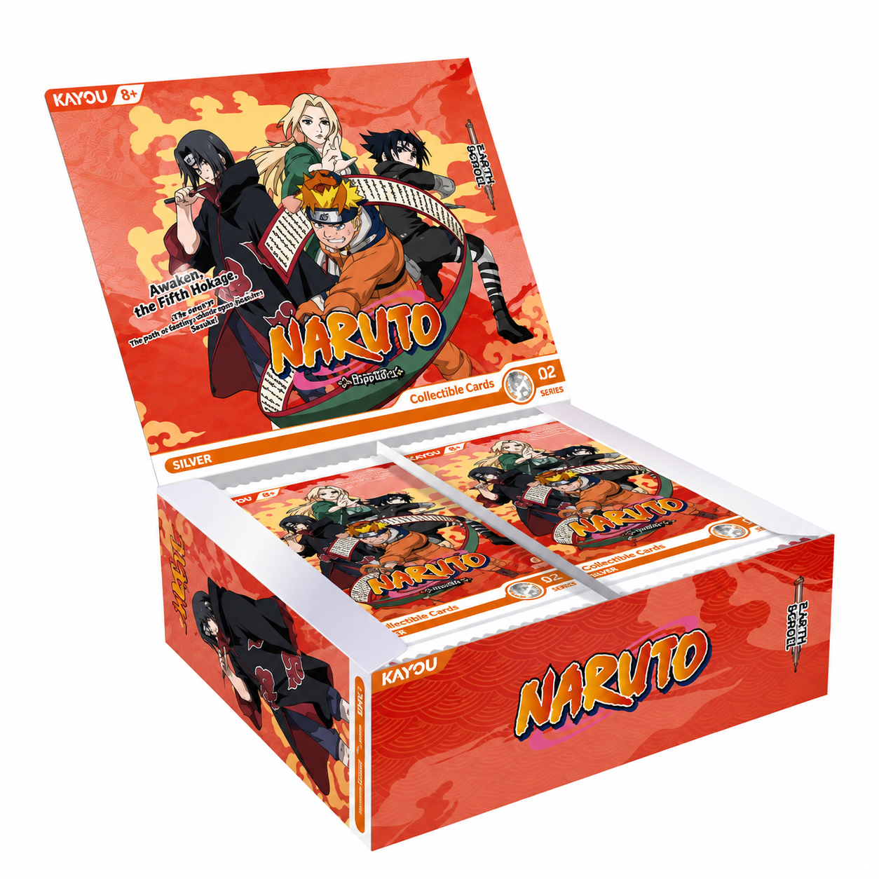 Naruto Kayou Tier 2 Wave 2 – Silver – English Version
Box Naruto Kayou Tier 2 Wave 2 (T2W2) – Silver.
