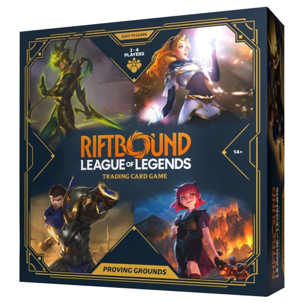 Riftbound: League of Legends TCG – Proving Grounds ENG