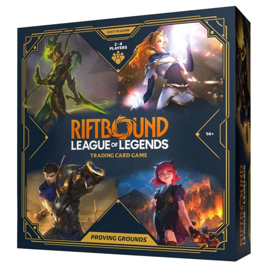 Riftbound: League of Legends TCG – Proving Grounds – ENG