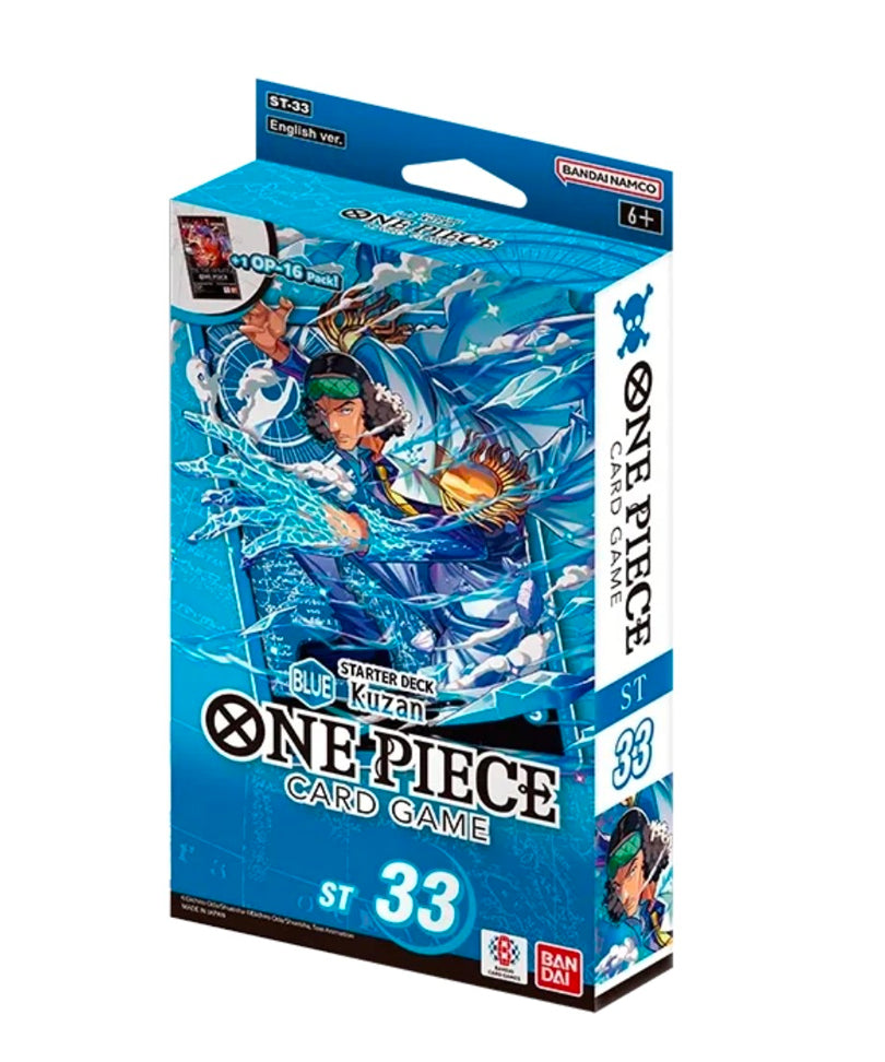 ONE PIECE Card Game – Starter Deck ST-33 Kuzan – English Version