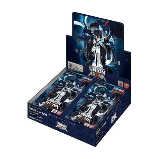 UNION ARENA – Solo Leveling Booster Box – Japanese Version