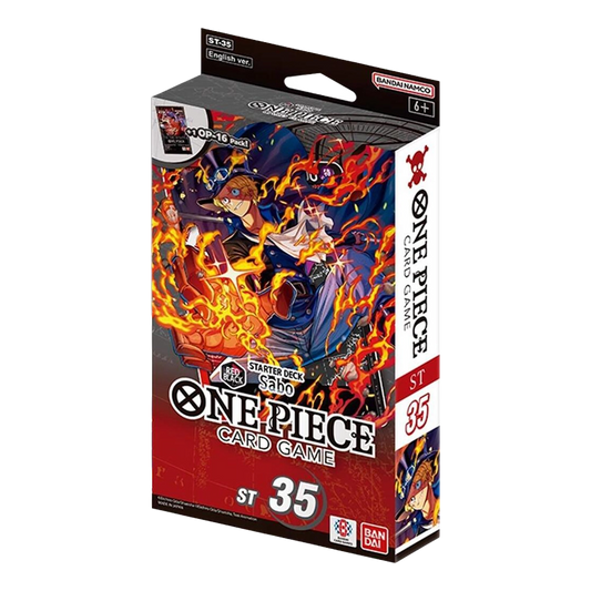 ONE PIECE Card Game – Starter Deck ST-35 Sabo – ENG