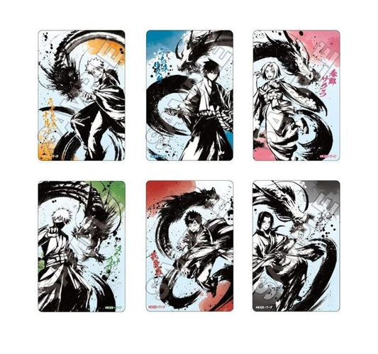 [PREORDER] NARUTO – Ryubokuryu Sumi-e Art Card Set – Complete Set – Limited Edition