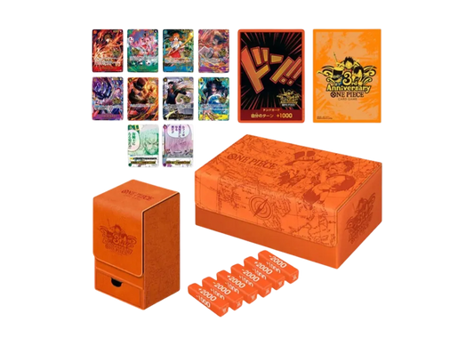 One Piece Card Game - Set 3° Anniversario Version ENG