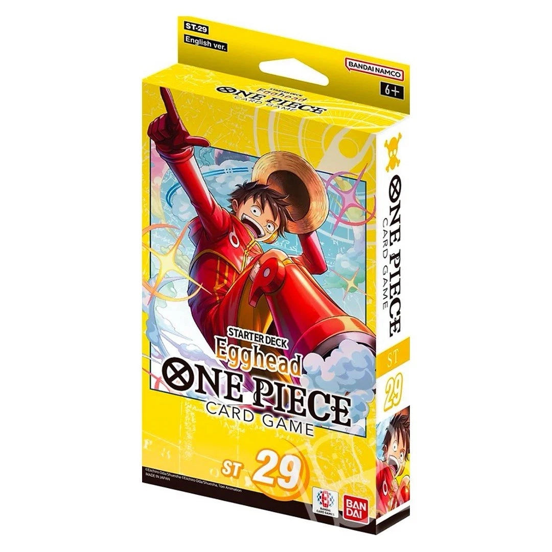 One Piece Card Game Egghead – Starter Deck ST29 (EN)