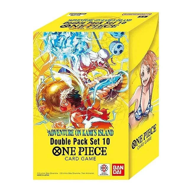 DP10 – Double Pack Set ONE PIECE Tcg Eng