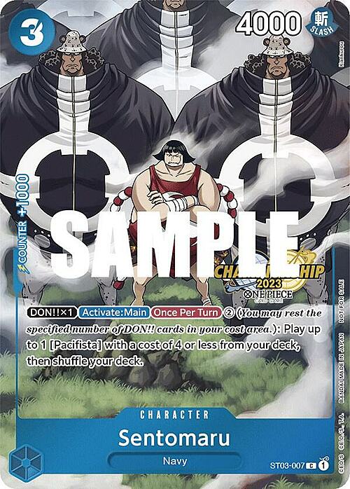 Championship 2023 Sentomaru JAP " PSA : 10 "