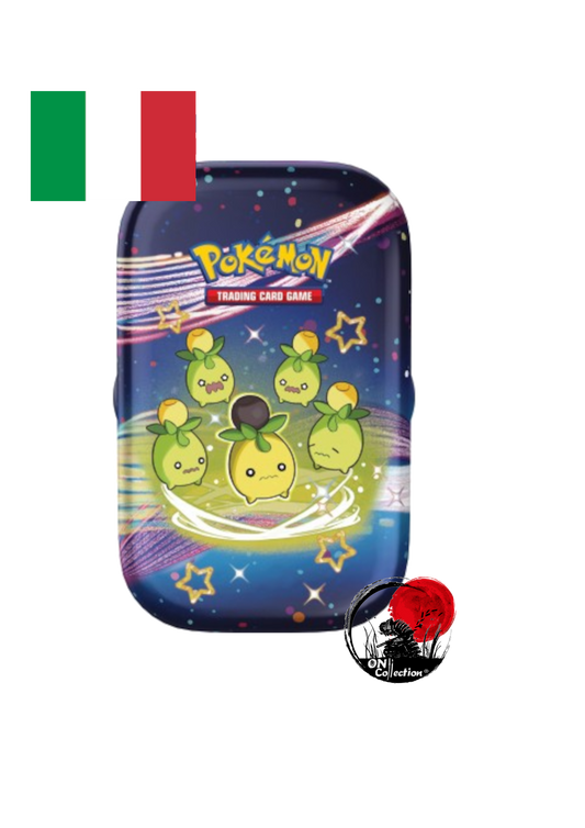 Mini Tin da Collezione Destino di Paldea "Smoliv" ITA