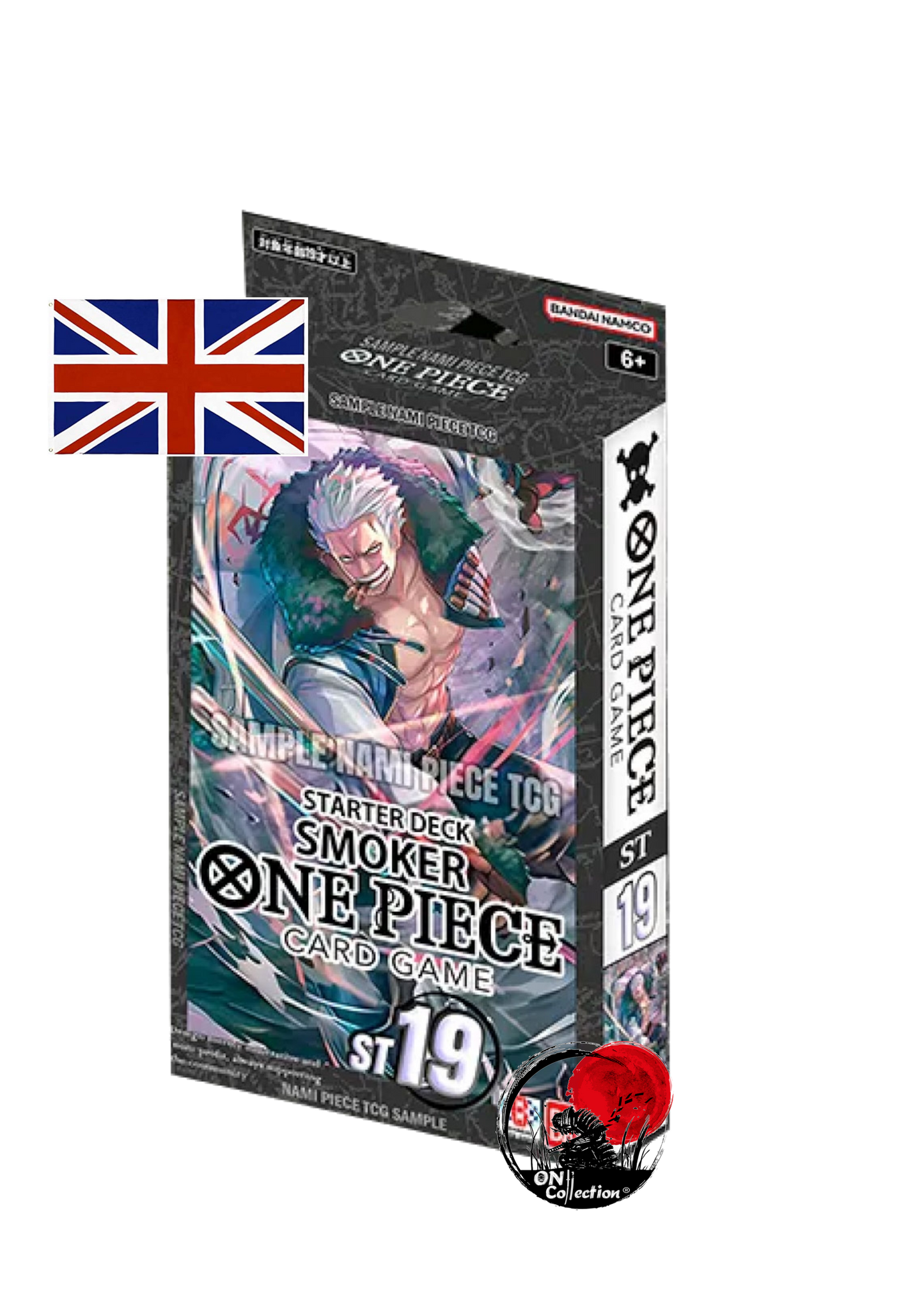 ST 19 - Black Smoker Starter Deck Eng