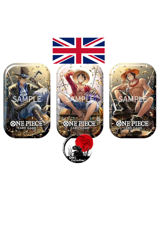One Piece Tin Vol. 2 Full Artset ( X 3 Pezzi ) Eng