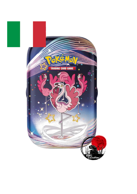Mini Tin da Collezione Destino di Paldea "Flamigo" ITA