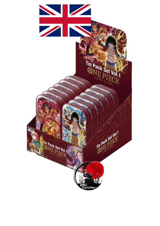 One Piece Tin - Monkey D. Luffy & Gol D. Roger ENG