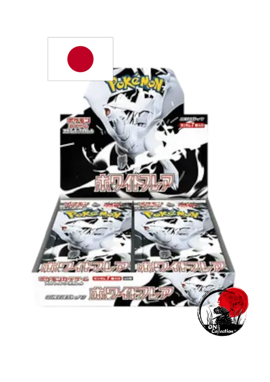 Pokémon White Flare Booster Box Jap